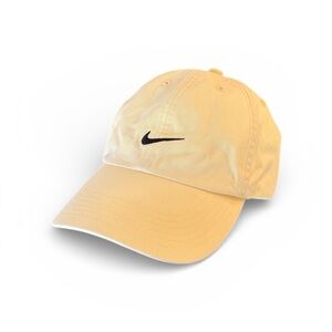 Nike Yellow Cap